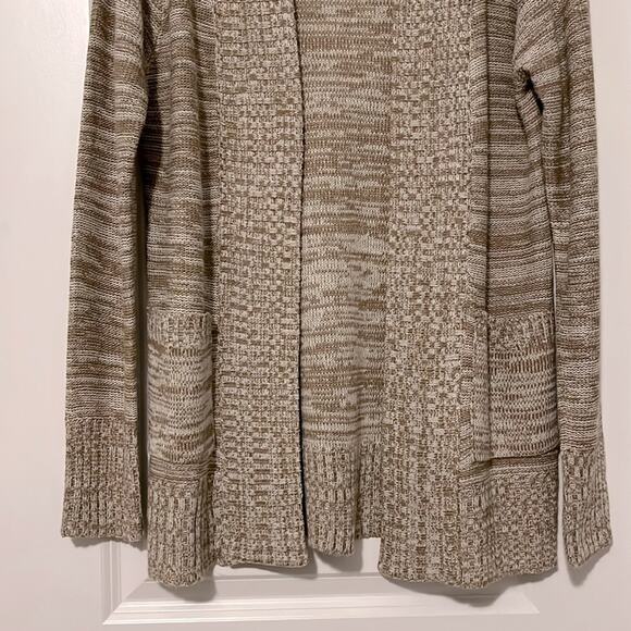 ⚡️ 3 for $30 ⚡️ Ambiance Long Sleeve Open Front Cardigan Sweater - Picture 3 of 10